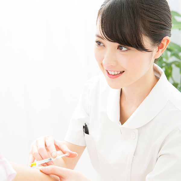 患者さまご自身の血液を使用する